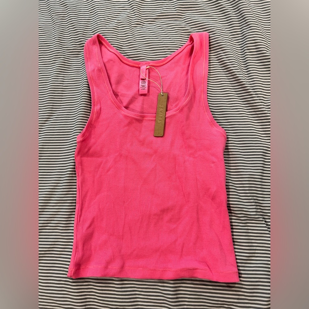 SKIMS Cotton Rib Tank
